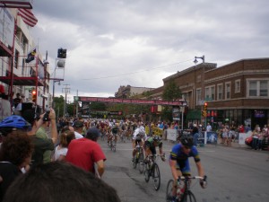 Downer Avenue Bike Race