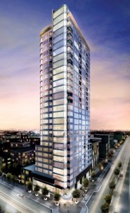A rendering of the Moderne