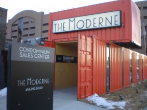 The Moderne Shipping Containers and Sales Center
