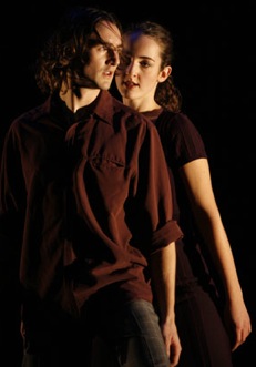 Schuchart and Rodero. Photo courtesy of the Wild Space Dance website.