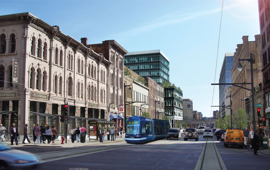 Eyes on Milwaukee: City Updating Downtown Plan