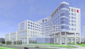 Rendering of the new Columbia St. Mary's hospital