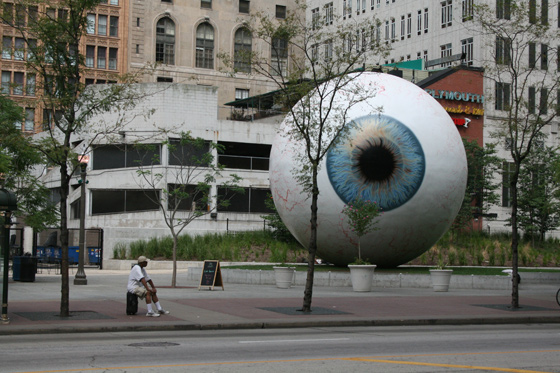Chicago's newest piece of large-scale public art.