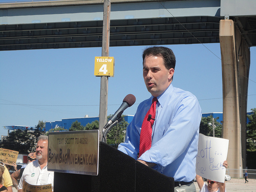 Scott Walker. Photo courtesy Scott Walker for Governor.