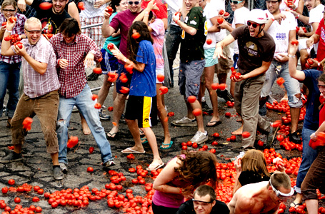 The East Side Business Improvement District’s 11th Annual Tomato Romp Festival