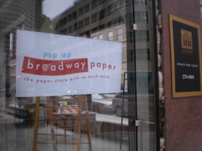 Broadway Paper