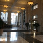 Lobby at The City Center at 735