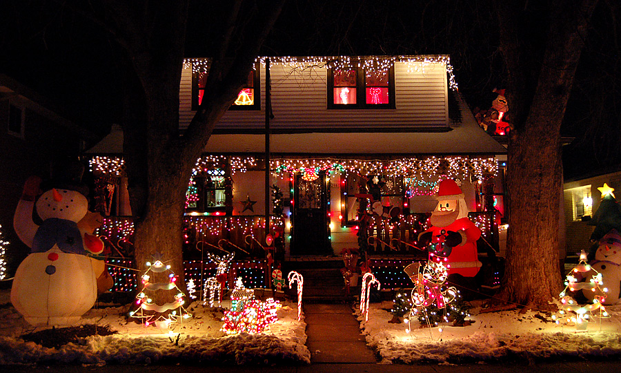 Candy Cane Lane. Photo by Brian Jacobson/TCD Archive.