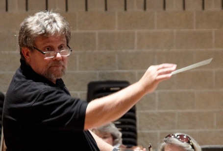 Monte Perkins Steps Down as Conductor of Festival City Symphony After 53 Years