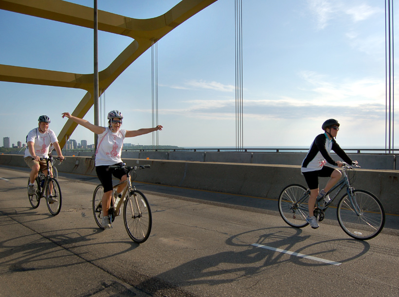 Entertainment: Bike The Hoan With UPAF Ride for the Arts