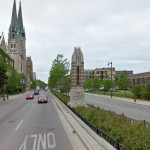 Wisconsin Avenue Today from Google Maps