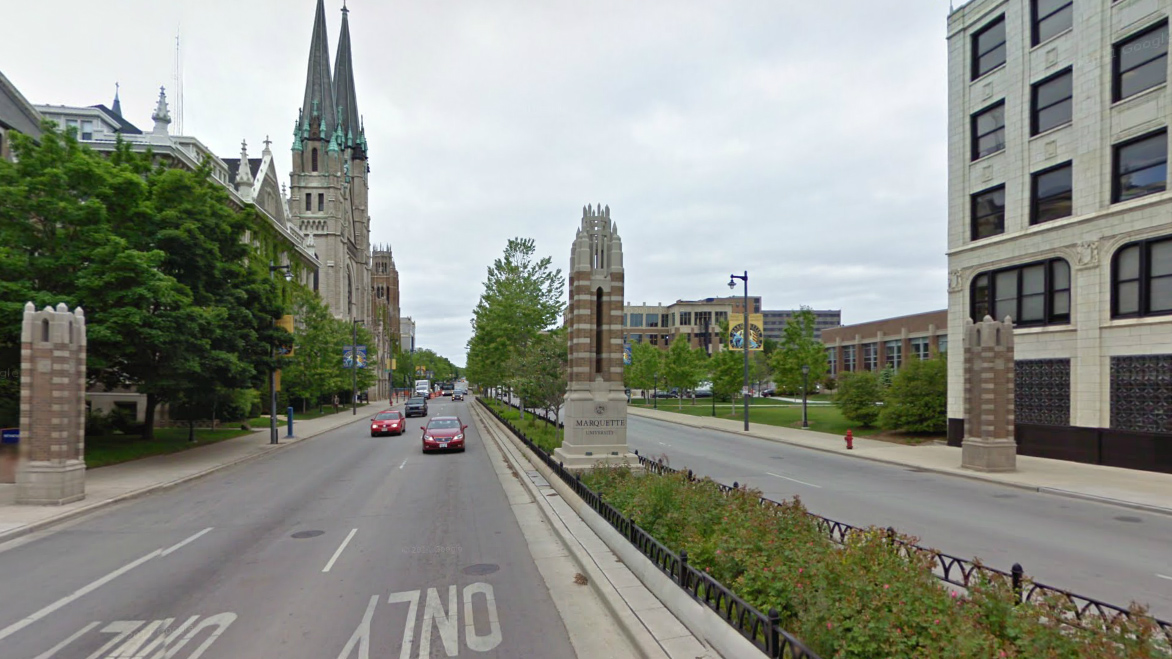 Wisconsin Avenue Today from Google Maps