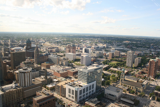 Milwaukee from the US Bank Center