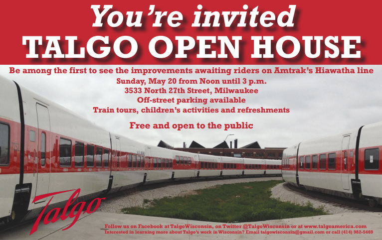 Talgo Open House