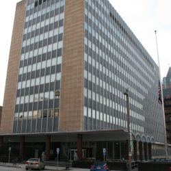 Frank P. Zeidler Municipal Building - 841 North Broadway. Photo taken December 17th, 2012 by Jeramey Jannene.