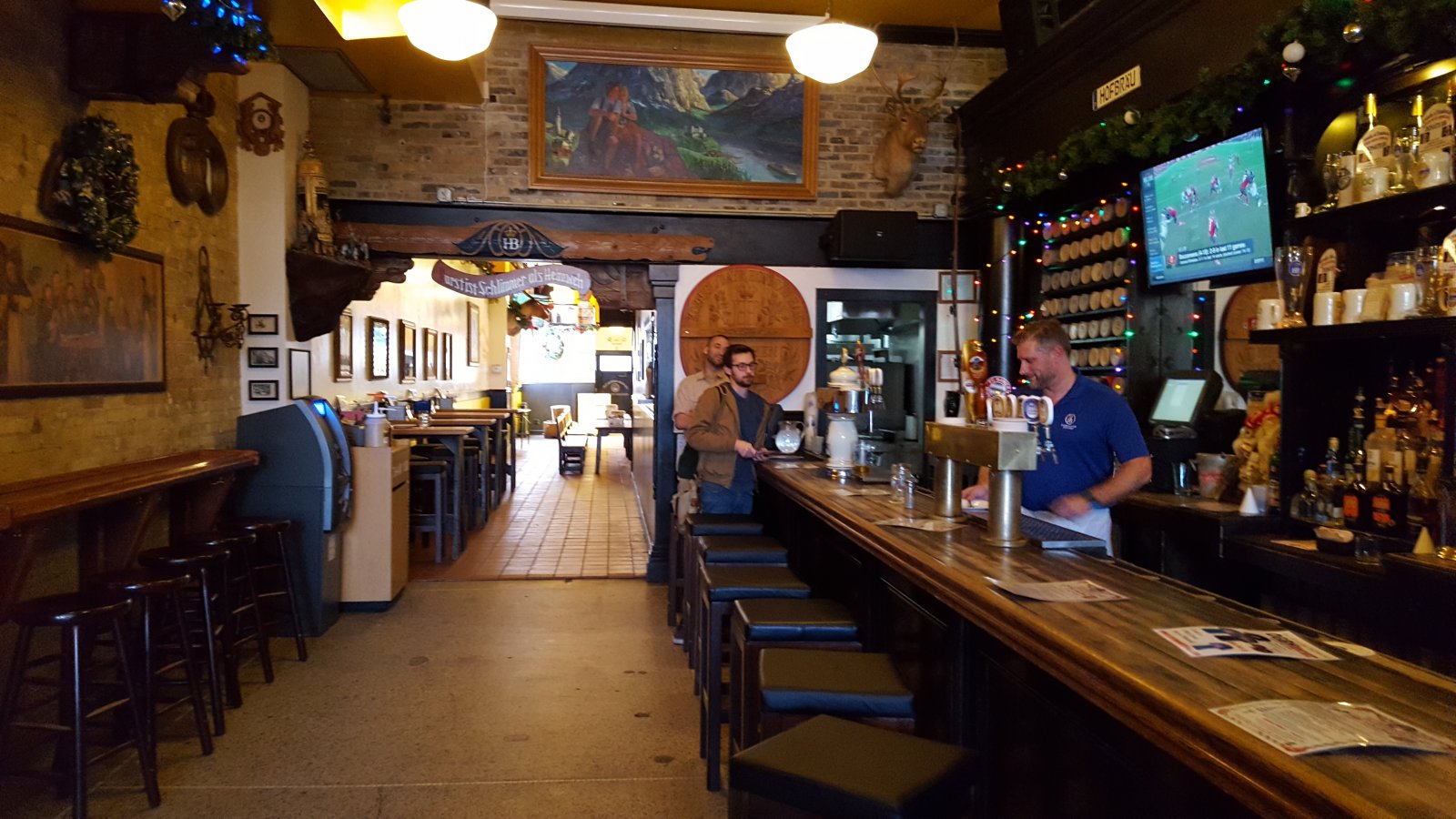 Now Serving: Free Brats at Old German Beer Hall » Urban Milwaukee