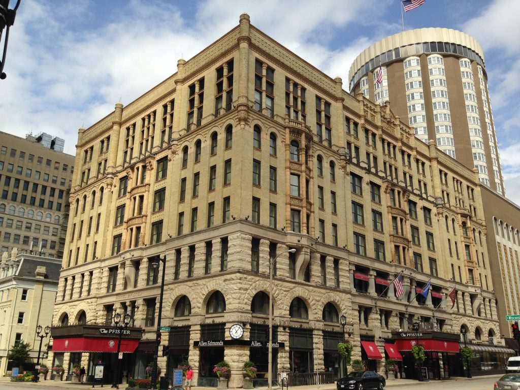 The Pfister Hotel - 424 E. Wisconsin Ave