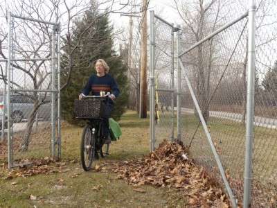 Bike Czar: New Route to Winter Farmers Market