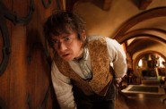 MARTIN FREEMAN as the Hobbit Bilbo Baggins in the fantasy adventure "THE HOBBIT: AN UNEXPECTED JOURNEY," a production of New Line Cinema and Metro-Goldwyn-Mayer Pictures (MGM), released by Warner Bros. Pictures and MGM. Photo by Mark Pokorny