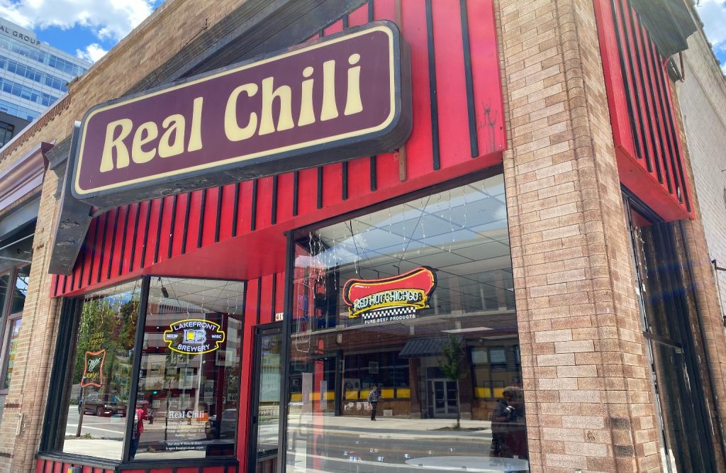 Real Chili. Photo by Cari Taylor-Carlson.