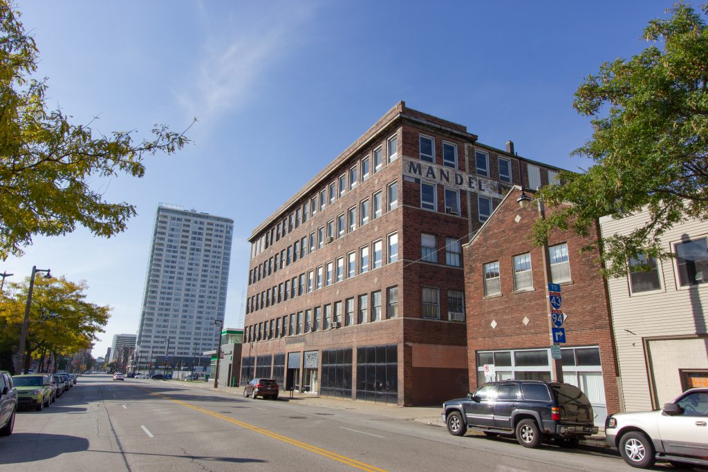 Mandel Graphics Building. Photo courtesy of American Family Insurance.