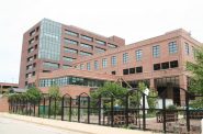 Northwest Quadrant (former Columbia Hospital) at UW-Milwaukee. Photo by Jeramey Jannene.