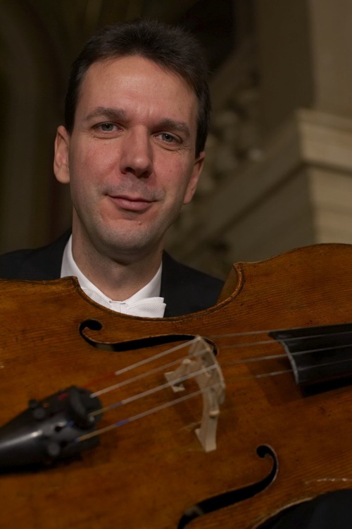 Cellist Támas Varga