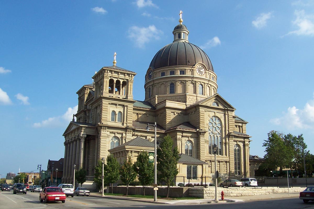 The Basilica of St. Josaphat