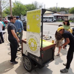 Photo Gallery: Mobile Bike Hub Unveiled