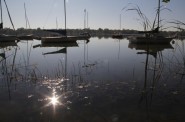 Water samples from the popular Lake Nokomis in Minneapolis, shown here in October 2012, contained a component of plastic, an antibacterial soap ingredient, an antibiotic used on swine, a breakdown product of cocaine, an antidepressant, a fungicide and a drug used to treat Parkinson’s disease, according to one of two Minnesota Pollution Control Agency reports released Monday. Wisconsin's lakes have not undergone similar scrutiny. Kate Golden/Wisconsin Center for Investigative Journalism