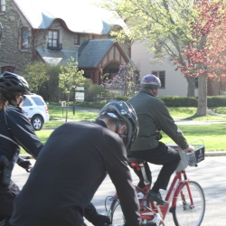 Photo Gallery: Mayor Barrett Bikes to Work!