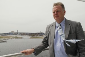 Kevin Shafer, executive director of the Milwaukee Metropolitan Sewerage District, said that changing, growing pharmaceutical use will force his industry to adapt. “We’re going to have to do that eventually, so we might as well get started now,” he says. Kate Golden/Wisconsin Center for Investigative Journalism