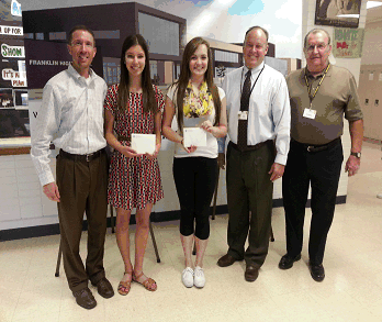“Steve F. Taylor Future Leaders of Franklin” Scholarship Winners Selected