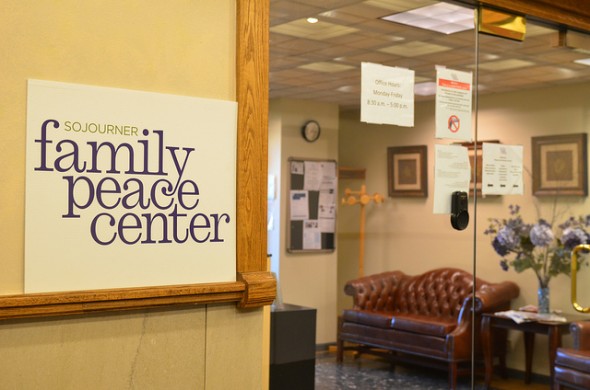 Sojourner Family Peace House serves victims of domestic violence. (Photo by Sue Vliet).