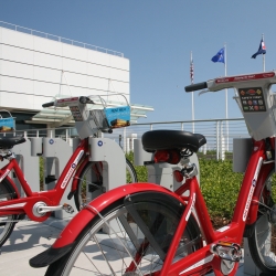 Photo Gallery: Milwaukee’s First Bike-sharing Station