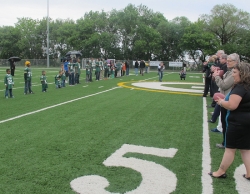 Packers Field Kicks Off at Mitchell Park