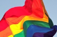 Gay Pride Flag. Photo by flickr user torbakhopper.