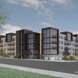 North Avenue Complex West of River Gets New Design