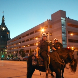 Plenty of Horne: Our Mounted Patrol