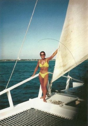 November 99: Solochek maintaining her 30 lbs. weight loss.