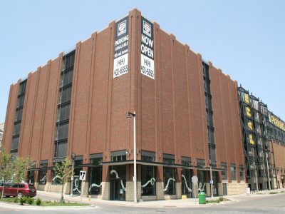 Brewery Parking Structure