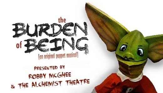 Local actor Robby McGhee makes his writing debut with “The Burden of Being”