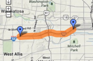 The I-94 East-West Project as presented by WisDOT.