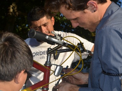 The Traveling Bicycle Repair Man