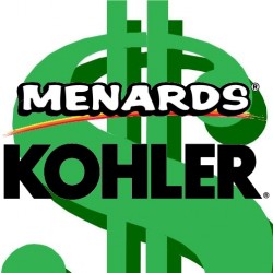 Menards / Kohler $