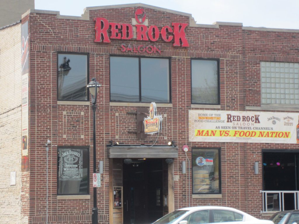 Red Rock Saloon. Photo by Brett Kihlmire, taken on May 20th, 2014.