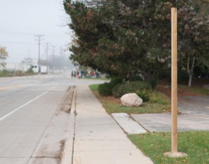 I have contacted Milwaukee County Parks to let them know the advance warning signs for the trail crossing have still not been installed, even though the trail is open.