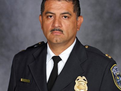 Alderman Witkowski congratulates new interim police chief