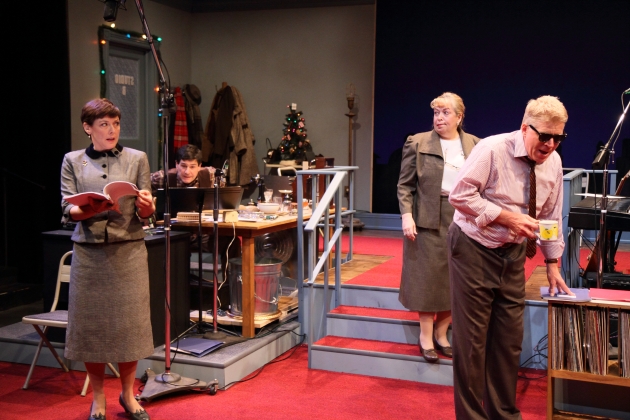 “It’s A Wonderful Life” As A Radio Play — But Onstage