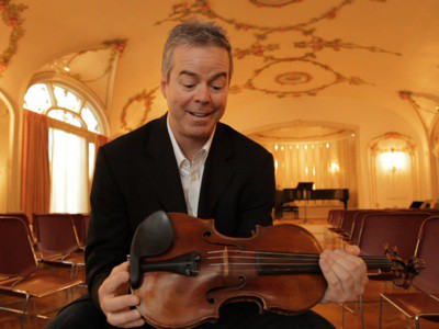 Frank Almond to Celebrate Final Season with the Milwaukee Symphony Orchestra after 25 Years as Concertmaster